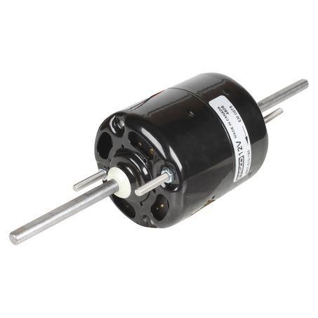 OEX Fan Motor 12V Dual Shafts 3 Speeds EMX0075