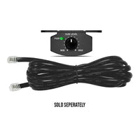 Alpine S-Series 7" Active Underseat Subwoofer | Compact Design, 150W RMS, Rich Bass Enhancement