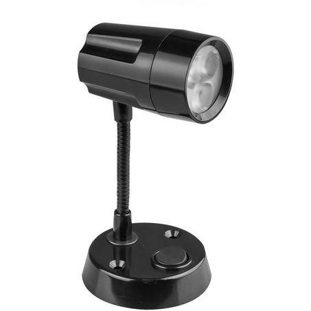 LED Autolamps Reading Lamp, Black, 3 X 2 Watt, 12 Volt RL120