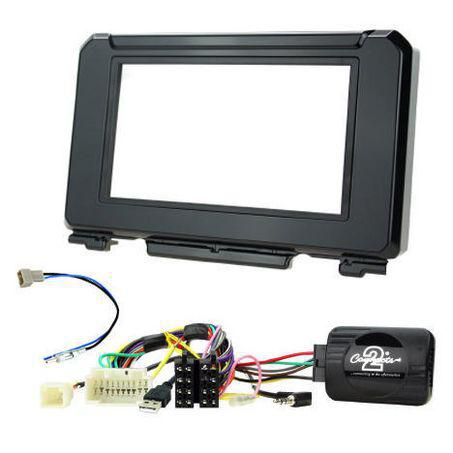 Aerpro Double Din Install Kit To Suit Suzuki JIMNY (GLOSS Black) FP8496K