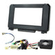 Aerpro Double Din Install Kit To Suit Suzuki JIMNY (GLOSS Black) FP8496K