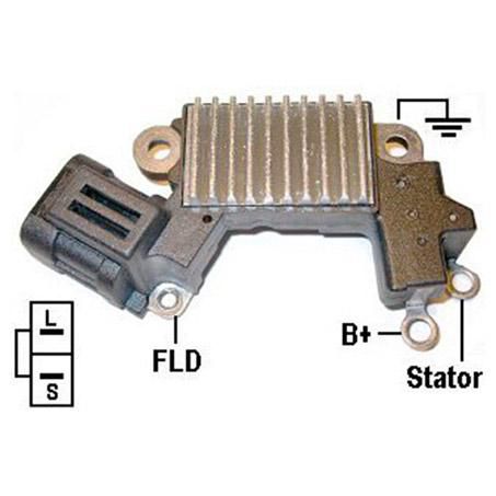 Capital Alternator Regulator Hitachi Style 500765