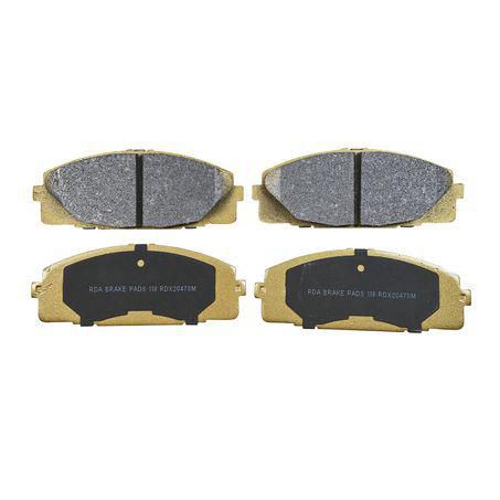 RDA EXTREME HEAVY DUTY BRAKE PAD SET TOYOTA HIACE/REGIUS RDX2047SM