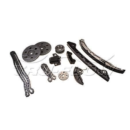 TRUFLOW FORD MAZDA TIMING CHAIN KIT - WITH GEARS TCK103