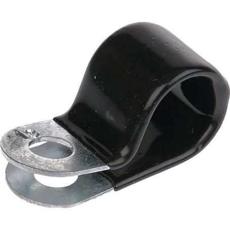OEX P Clip 13mm PVC Coated Steel 25 Pce