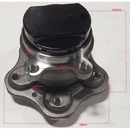 SAS AUTO PARTS HUB WH132