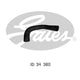 Gates Radiator Hose Lower 05-0391