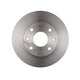 RDA Brakes Standard Disc Brake Rotor Solid 227mm RDA7
