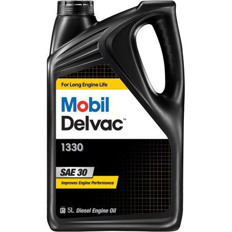Mobil Delvac 1330 Diesel Engine Oil 5L 135109