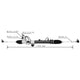 SAS AUTO PARTS STEERING R  P ASSY ISUZU DMAX TFR SR9202