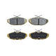 RDA Brakes Extreme Heavy Duty Brake Pad Set RDX2167SM