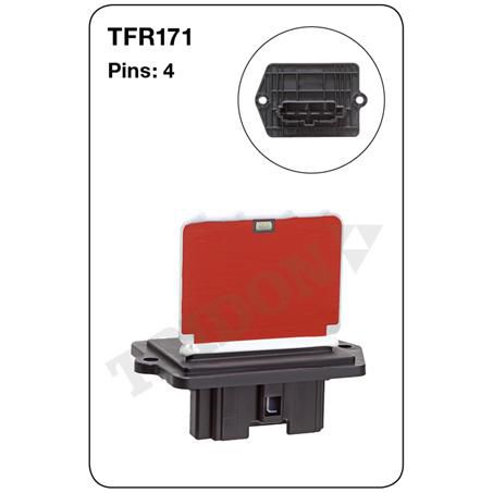 Tridon Heater Fan Resistor TFR171