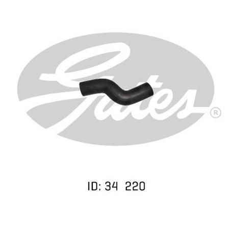 Gates Radiator Hose Upper 05-0351