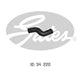 Gates Radiator Hose Upper 05-0351