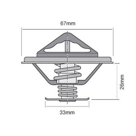 Tridon Thermostat TT274-192