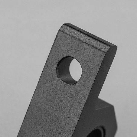 Stedi Tube Mounting Brackets 35mm Diameter Black Alloy BRK0035-BLK-1