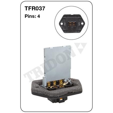 Tridon Heater Fan Resistor TFR037