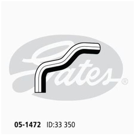 Gates Radiator Hose Lower 05-1472