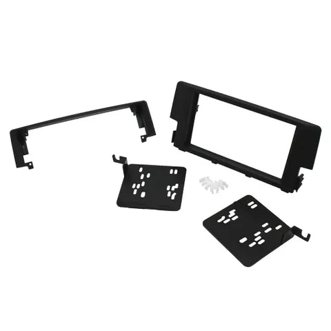 Honda Civic 2016-2021 Double DIN Dash Kit (LX Model) | Black Facia Panel & Installation Kit