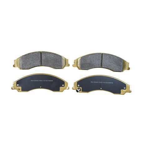RDA Brakes Extreme Heavy Duty Brake Pad Set RDX1995SM