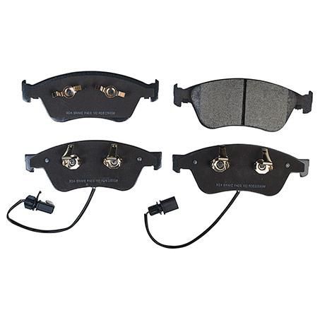 RDA GP MAX LOW METALLIC BRAKE PAD SET AUDI A6 A8 S6 S8 RDB2258