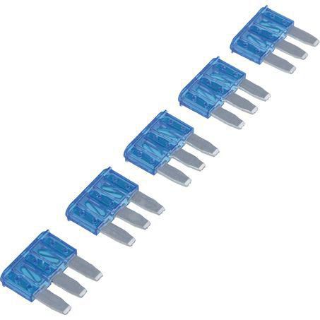 Narva MICRO 3 BLADE FUSE 15A BLUE 5 PCE