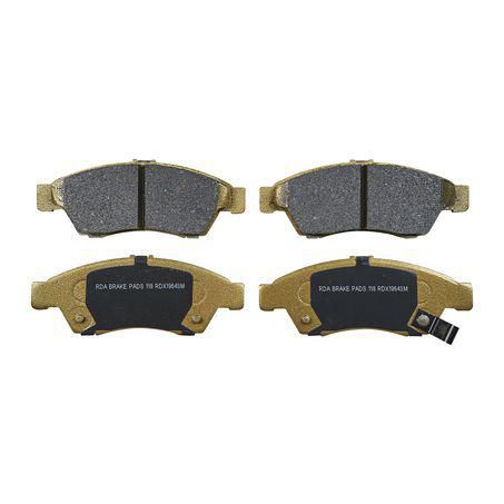 RDA Brakes Extreme Heavy Duty Brake Pad Set RDX1964SM
