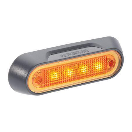 Narva FRONT MARKER LIGHT AMBER LED 9 TO 33V