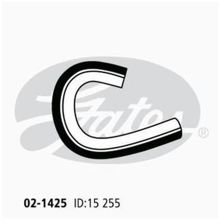 Gates Moulded Heater Hose 02-1425