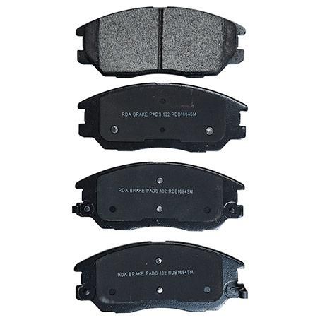 RDA BRAKES RDA GP Max General Purpose Low Metallic Brake Pad Set RDB1684