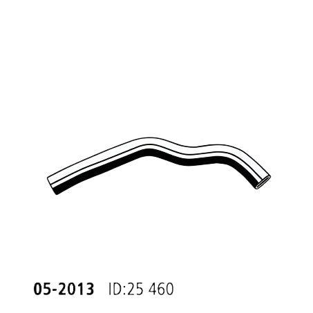 GATES RADIATOR HOSE UPPER 05-2013