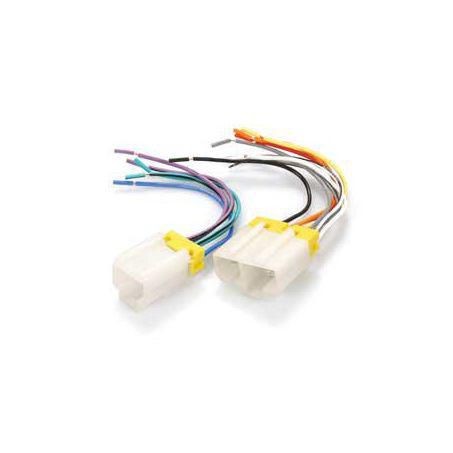 Aerpro Vehicle Specific Plug To Bare Wire Harness To Suit Nissan - Various MODELS AP7551