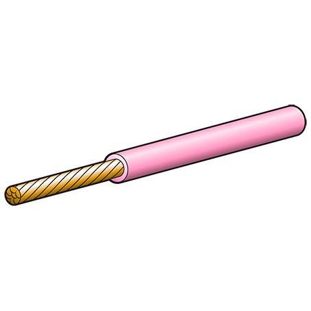 Narva 3mm Single Core Auto Cable Pink  (per meter)