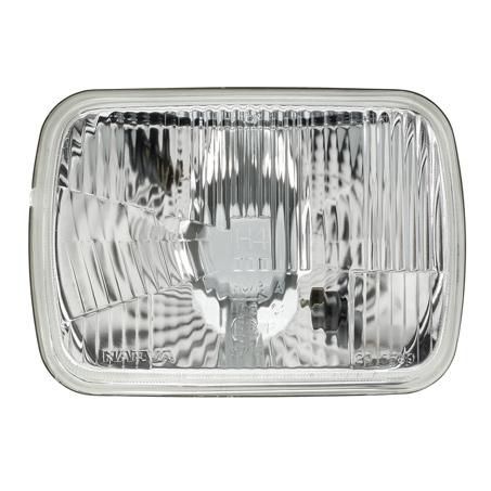 Narva Semi Sealed Beam Rectangle 142 X 200mm Globe Style H4 72090