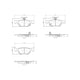 RDA BRAKES RDA Phantom Ceramic Brake Pad Set RDC2480