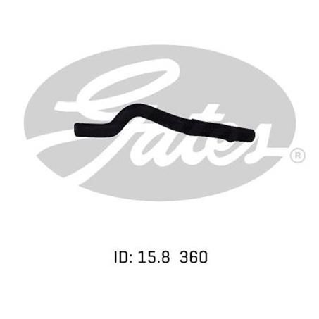 Gates Moulded Heater Hose 02-1071