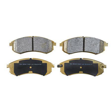 RDA Brakes Extreme Heavy Duty Brake Pad Set RDX2002SM
