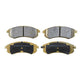 RDA Brakes Extreme Heavy Duty Brake Pad Set RDX2002SM