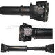 Drivetech 4X4 Propeller Shaft Front 087-011226