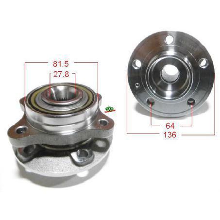 SAS AUTO PARTS SAS Wheel Hub HA6067