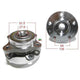 SAS AUTO PARTS SAS Wheel Hub HA6067