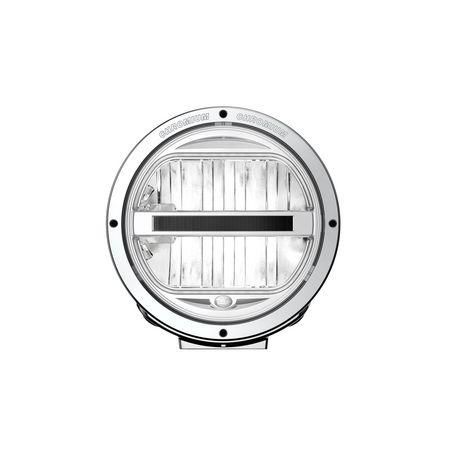 HELLA Luminator 3.0 LED Driving Lamp Spread Beam Chrome 9-32V 1F8016560021