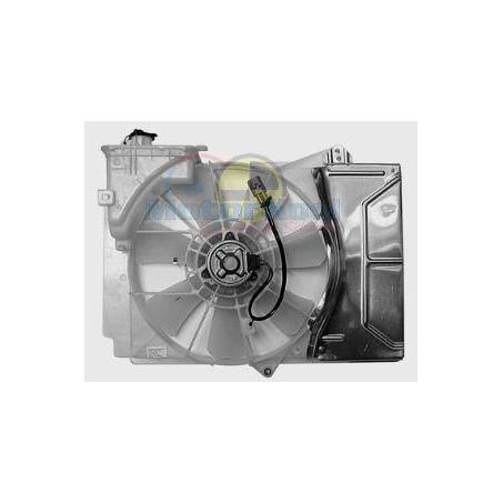 ALL CRASH Radiator Fan Assembly TTE-34100