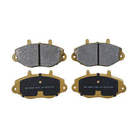 RDA Brakes Extreme Heavy Duty Brake Pad Set RDX1317SM