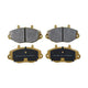 RDA Brakes Extreme Heavy Duty Brake Pad Set RDX1317SM