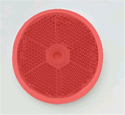Narva Reflector Round Red 60mm - 2 Pce
