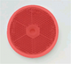 Narva Reflector Round Red 60mm - 2 Pce
