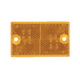 Narva Reflector Rectangle Amber 43 x 72mm - 2 Pce