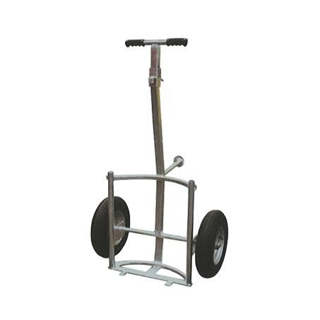 LUBE PRO 2 WHEEL TROLLEY FOR 200KG DRUMS 2WDT220