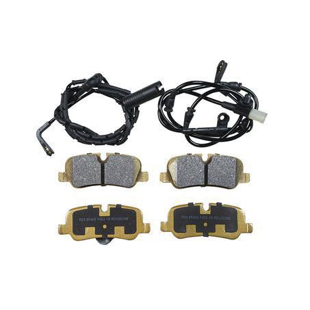 RDA Brakes Extreme Heavy Duty Brake Pad Set RDX2023SM